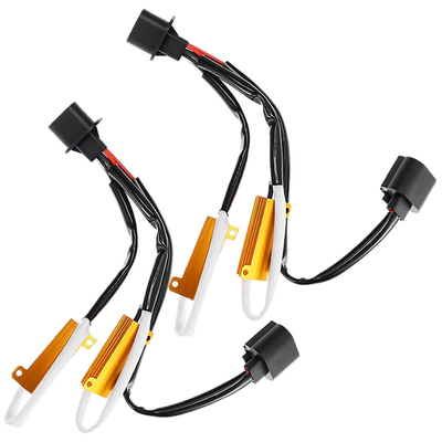 H4 H13 9007 9004 Automotive Wire Harnesses Cable For LED Headlight