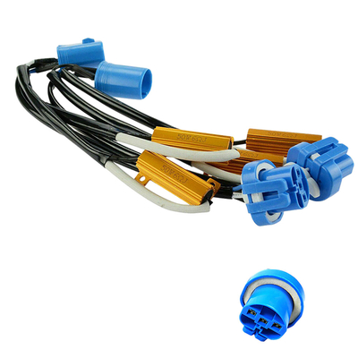 H4 H13 9007 9004 Automotive Wire Harnesses Cable For LED Headlight