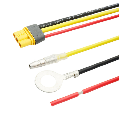 20A Automotive Wire Harnesses With AMASS Equivalent MR30 XT60 XT90 Connection