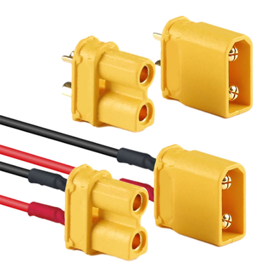 20A Automotive Wire Harnesses With AMASS Equivalent MR30 XT60 XT90 Connection