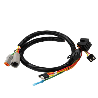 OEM ODM Automotive Wire Harnesses With Amp Connector Equivalent
