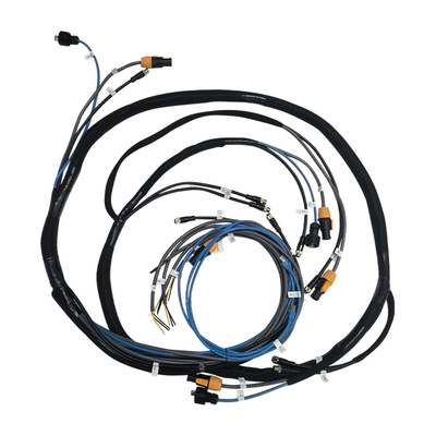OEM ODM Automotive Wire Harnesses With Amp Connector Equivalent