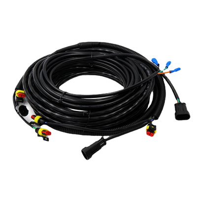 OEM ODM Automotive Wire Harnesses With Amp Connector Equivalent