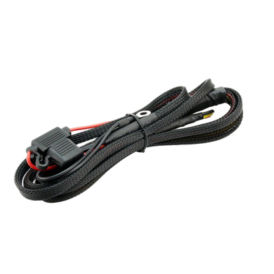 LED Spotlight Switch Motorcycle Harness Wire 5Ft Length With Fuse Holder