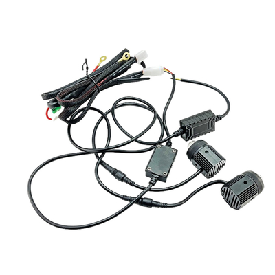 LED Spotlight Switch Motorcycle Harness Wire 5Ft Length With Fuse Holder