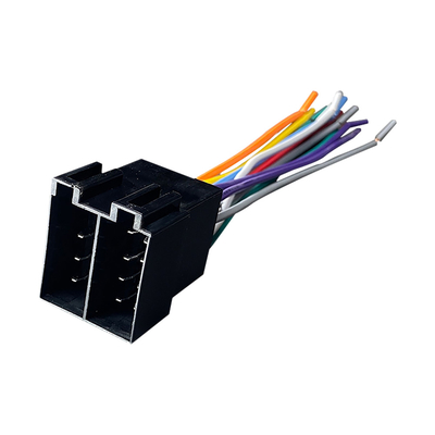 Multi Color Custom Car Wiring Harness , CD DVD VDO Audio Cable Assemblies