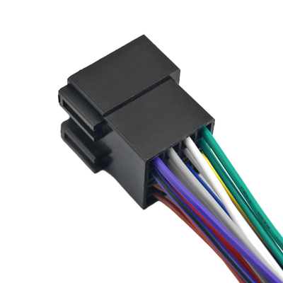 Multi Color Custom Car Wiring Harness , CD DVD VDO Audio Cable Assemblies