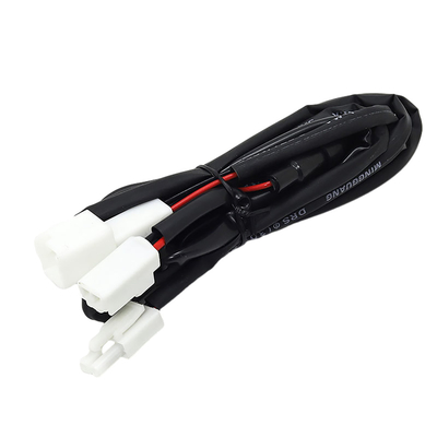 80cm Car Cigarette Lighter Cable , Automotive Wiring Harness Assembly For Toyota ODM