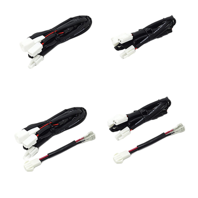 80cm Car Cigarette Lighter Cable , Automotive Wiring Harness Assembly For Toyota ODM