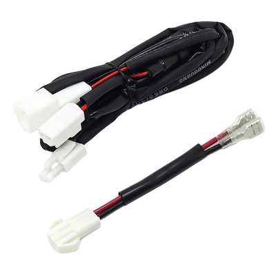 80cm Car Cigarette Lighter Cable , Automotive Wiring Harness Assembly For Toyota ODM