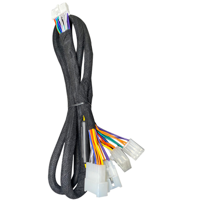 1M Length Black Jacket Automotive Wire Harnesses For Corolla Camry Reiling Car