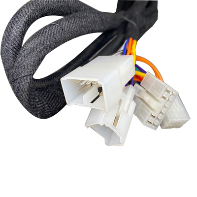 1M Length Black Jacket Automotive Wire Harnesses For Corolla Camry Reiling Car