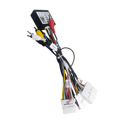 Xtenzi Car Audio 5 Pcs Set XT3301 GPS MIC RCA Wire Harness And USB Connection Cable Compatible With Pioneer AVICX930BT AVICZ130BT