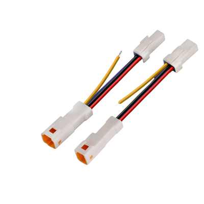 JST Male Female Automotive Cable Assemblies 2Ft Length Waterproof