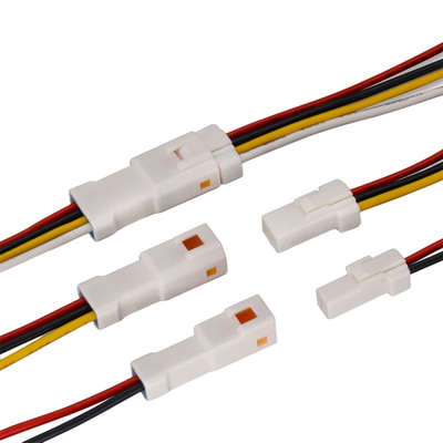 JST Male Female Automotive Cable Assemblies 2Ft Length Waterproof