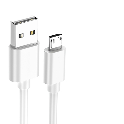 PVC Cover Micro USB Charging Cable Cord 1M 2.4A Multifunctional