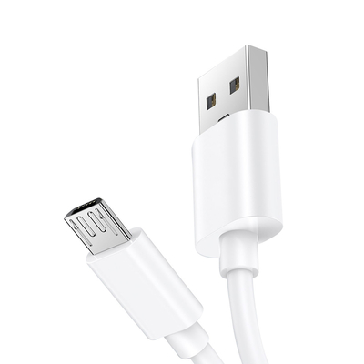PVC Cover Micro USB Charging Cable Cord 1M 2.4A Multifunctional