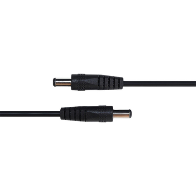 DC 5521 DC Connector Cable , Audio Video Molded Cable Assembly
