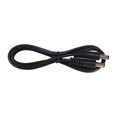 DC 5521 DC Connector Cable , Audio Video Molded Cable Assembly