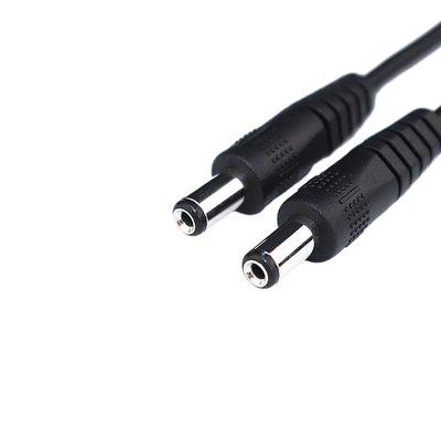 DC 5521 DC Connector Cable , Audio Video Molded Cable Assembly