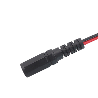 12V 24V Power Cable Assemblies DC5521 DC5525 DC35135 Plug To Open End