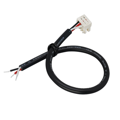 30cm Length IDC Cable Assemblies With Beige Color Lumberg 3515 Power Connector