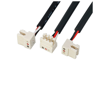 30cm Length IDC Cable Assemblies With Beige Color Lumberg 3515 Power Connector