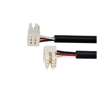 30cm Length IDC Cable Assemblies With Beige Color Lumberg 3515 Power Connector