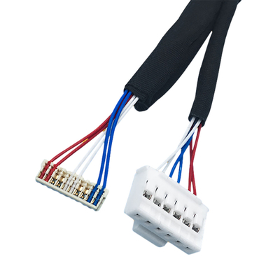 1.0mm Pitch IDC Wire Harness AWG30 Gauge With JST SSR IDC Connector