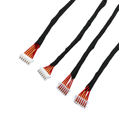 1.0mm Pitch IDC Wire Harness AWG30 Gauge With JST SSR IDC Connector