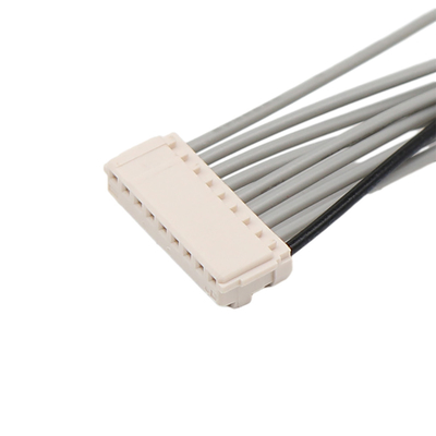 Treadmill IDC Cable Assemblies With 1.5mm Pitch TE AMP 353293 Series Connector