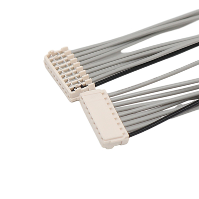 Treadmill IDC Cable Assemblies With 1.5mm Pitch TE AMP 353293 Series Connector