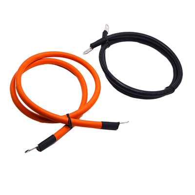 Ev 25mm Power Cable Assemblies , Energy Storage Battery Power Cords OEM