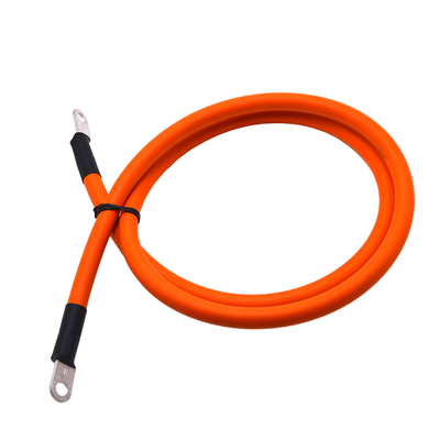Ev 25mm Power Cable Assemblies , Energy Storage Battery Power Cords OEM