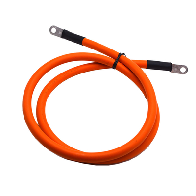 Ev 25mm Power Cable Assemblies , Energy Storage Battery Power Cords OEM