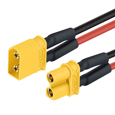 XT30 XT60 XT90 Male Female Connector Cable For Lithium Battery