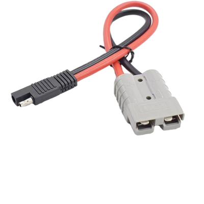 Anderson Power Cable Assemblies , Equivalent 50A DC Connector Cable Assemblies