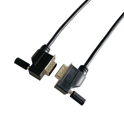 DB9 Pin Extension Male To Female Serial Cable Multi Angle Left And Right