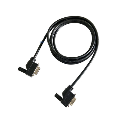 DB9 Pin Extension Male To Female Serial Cable Multi Angle Left And Right