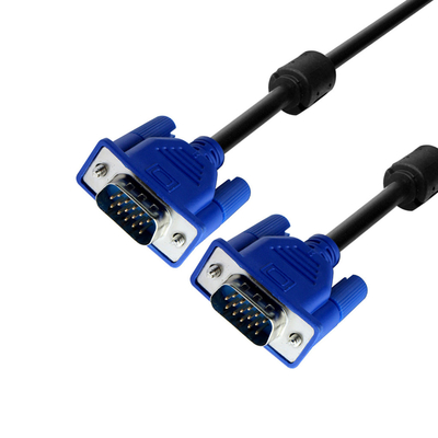 Male To Male Plug Rs232 Serial Cable 3ft With DB9 DB15 DB25 D Sub Connector