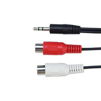 20m Video Audio Cables 3 RCA To 3 RCA With Male Plug Adapter Audio Converter