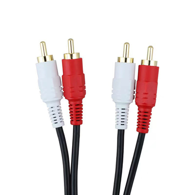 20m Video Audio Cables 3 RCA To 3 RCA With Male Plug Adapter Audio Converter
