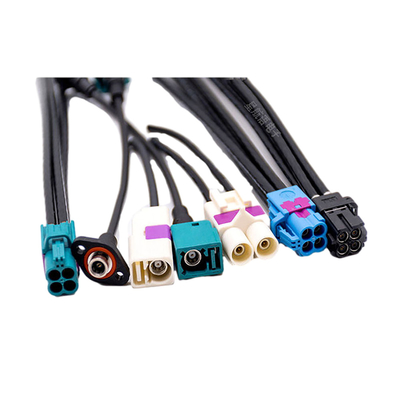 50cm Length Overmolding Cable Assemblies Waterproof For 360 Degree Camera