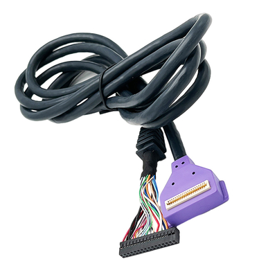 2.0 Pitch 30P Overmolded Cable Assembly For VeriFone POS Connection