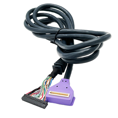 2.0 Pitch 30P Overmolded Cable Assembly For VeriFone POS Connection