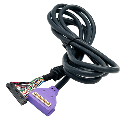 2.0 Pitch 30P Overmolded Cable Assembly For VeriFone POS Connection
