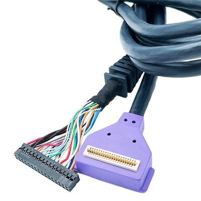 2.0 Pitch 30P Overmolded Cable Assembly For VeriFone POS Connection