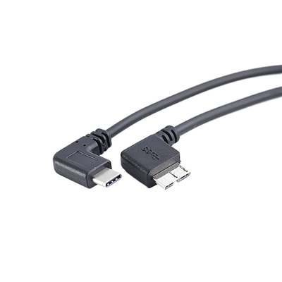 3.0 B Type To USB Type C Micro USB Data Transfer Cable 20Gbps For External Hard Drive