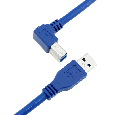 4Ft High Speed 3.0 USB Printer Cable , Hard Disk USB Cable For Computer Motherboard