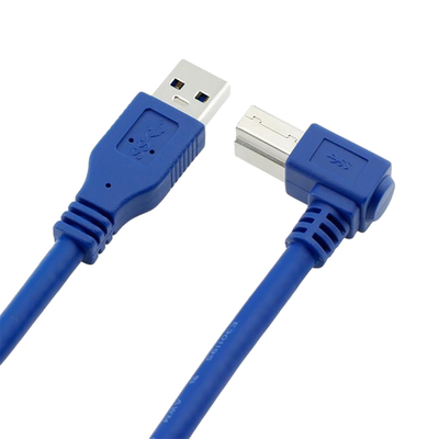 4Ft High Speed 3.0 USB Printer Cable , Hard Disk USB Cable For Computer Motherboard